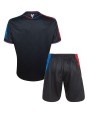 Crystal Palace Ausweichtrikot für Kinder 2024-25 Kurzarm (+ Kurze Hosen)